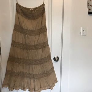 Solitaire Maxi Skirt